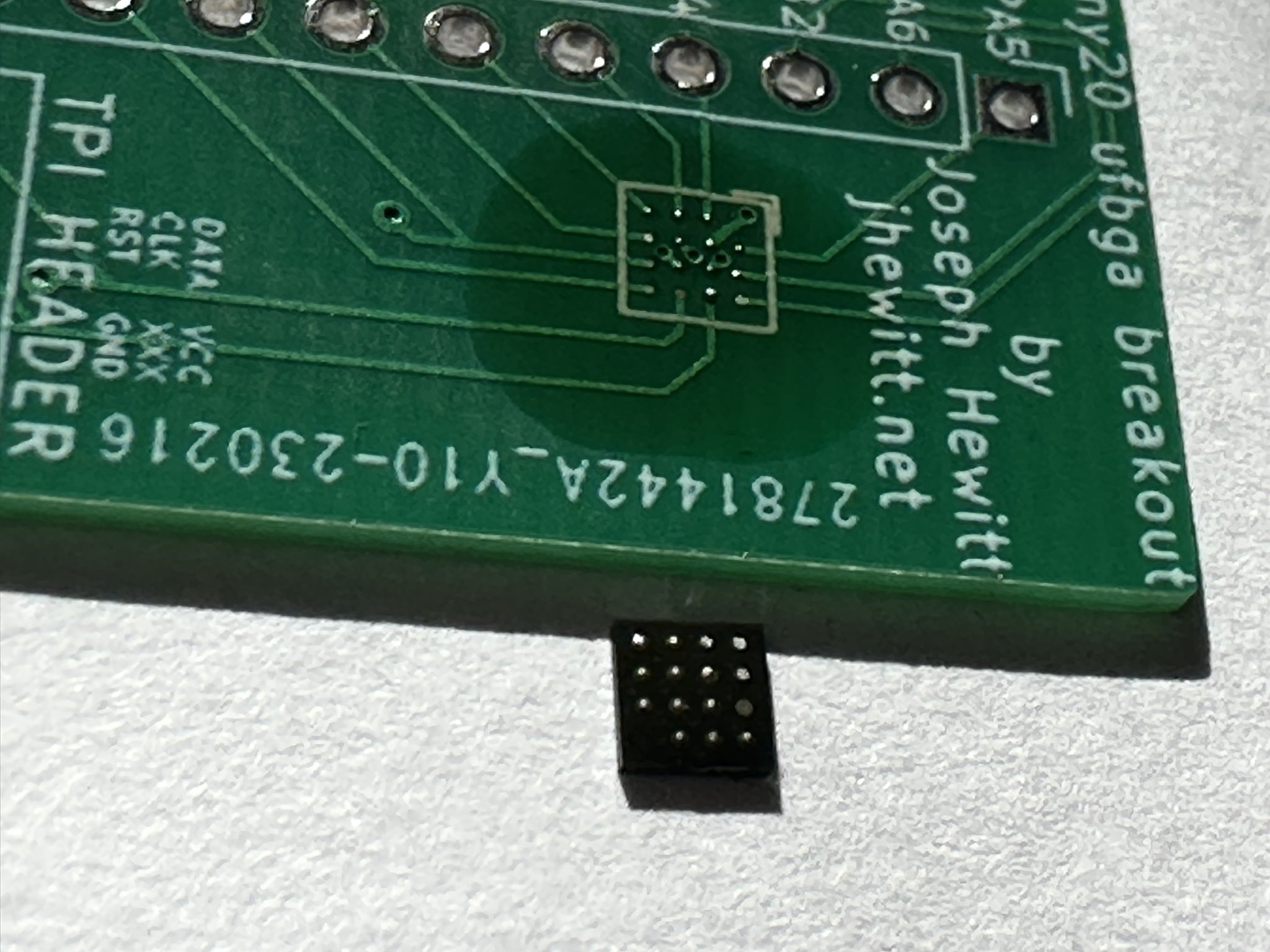 attiny20 removed from PCB