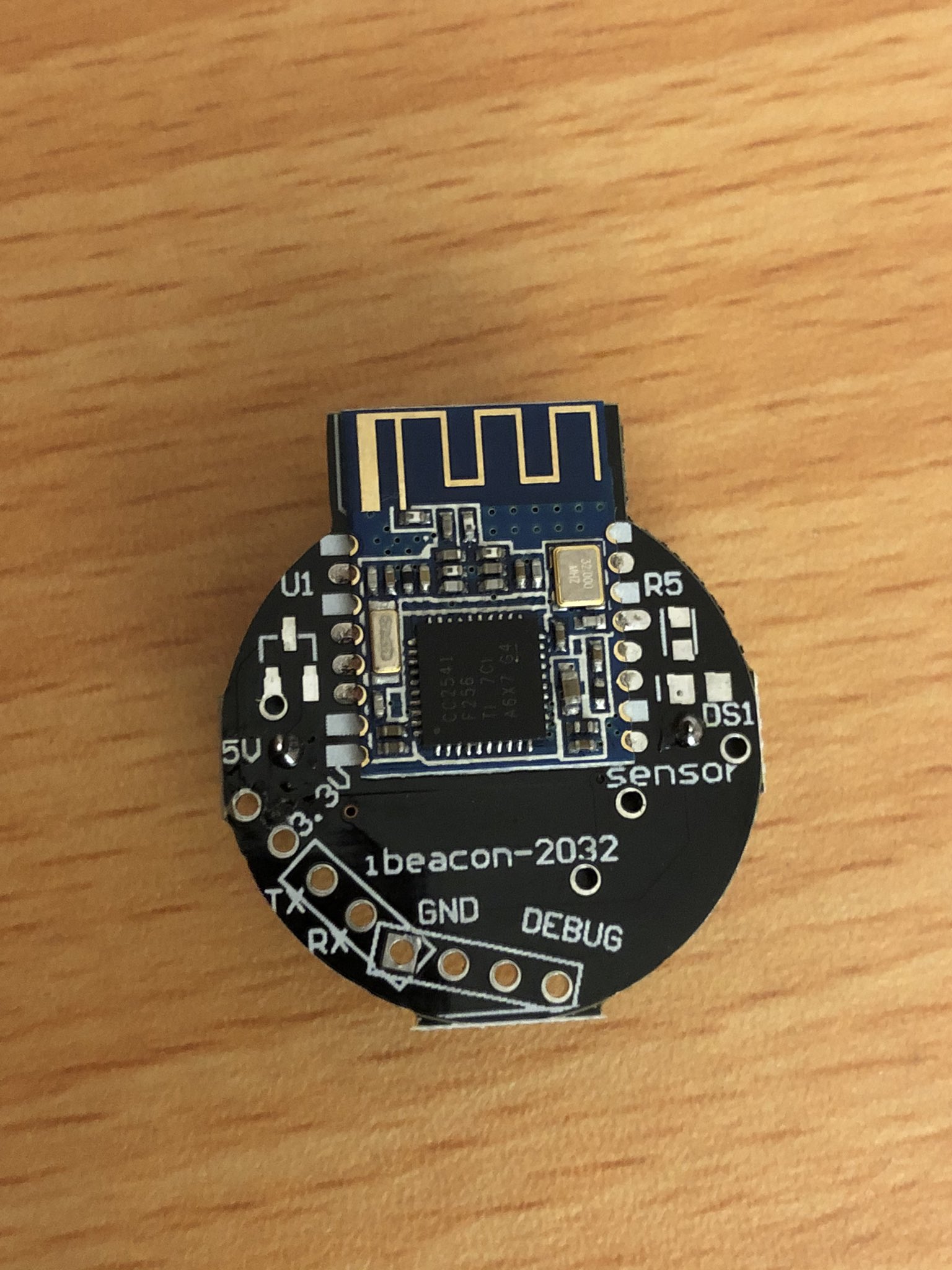 Cheap iBeacon module from ebay