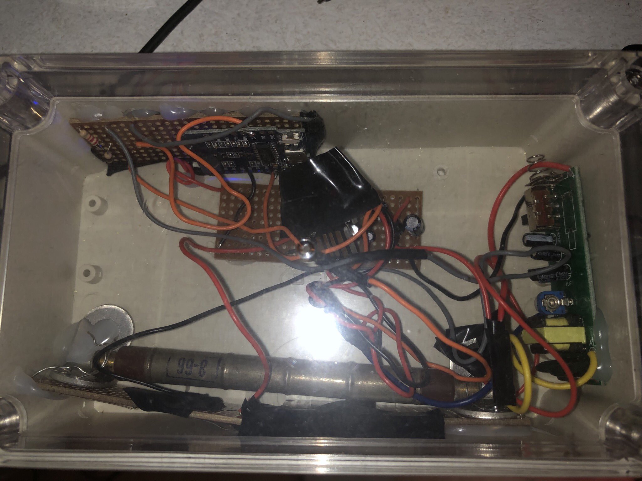 Radiation monitoring hardware